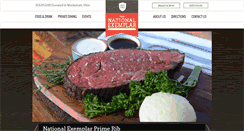 Desktop Screenshot of nationalexemplar.com