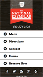 Mobile Screenshot of nationalexemplar.com